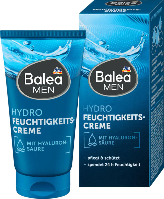 Balea MEN Feuchtigkeitscreme Hydro