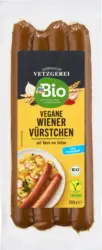 dmBio Vegane Wiener Vürstchen