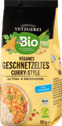 dmBio Veganes Geschnetzeltes Curry-Style