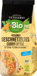 dmBio Veganes Geschnetzeltes Curry-Style