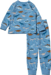 ALANA Schlafanzug Pro Climate mit Dino-Muster, blau, Gr. 104