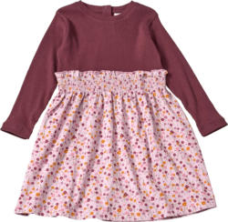 ALANA Kleid mit Ripp-Struktur, lila, Gr. 98