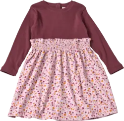 ALANA Kleid mit Ripp-Struktur, lila, Gr. 98