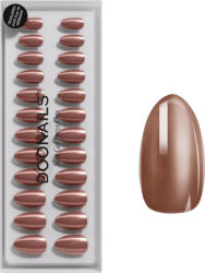 Doonails Künstliche Nägel, Soft Gel Press Ons Glazed Chocolate