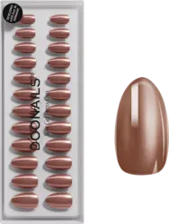 Doonails Künstliche Nägel, Soft Gel Press Ons Glazed Chocolate