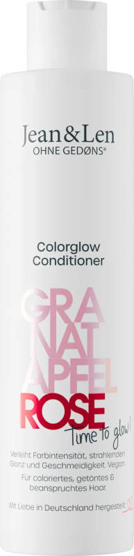 Jean&Len Conditioner Granatapfel Rose