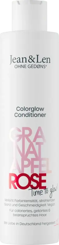 Jean&Len Conditioner Granatapfel Rose