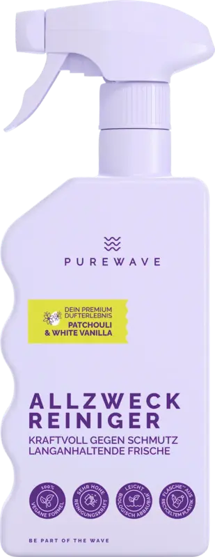 PUREWAVE Allzweckreiniger Patchouli & White Vanilla