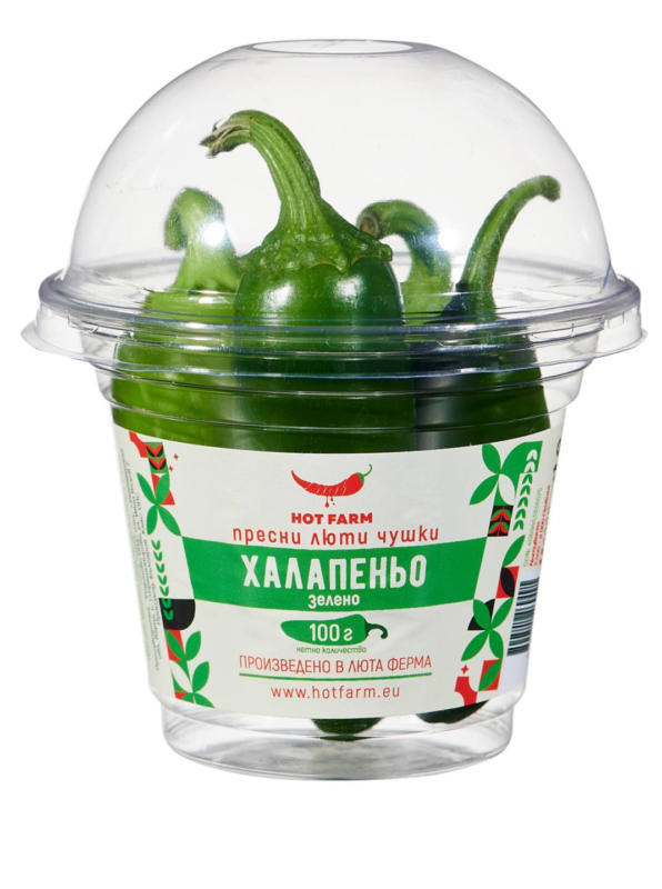 Люти чушки Халапеньо