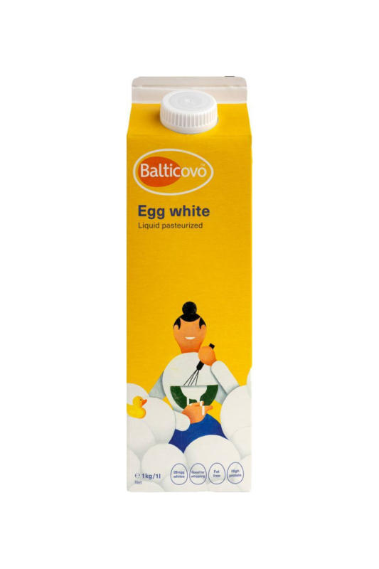 Balticovo Яйчен белтък
