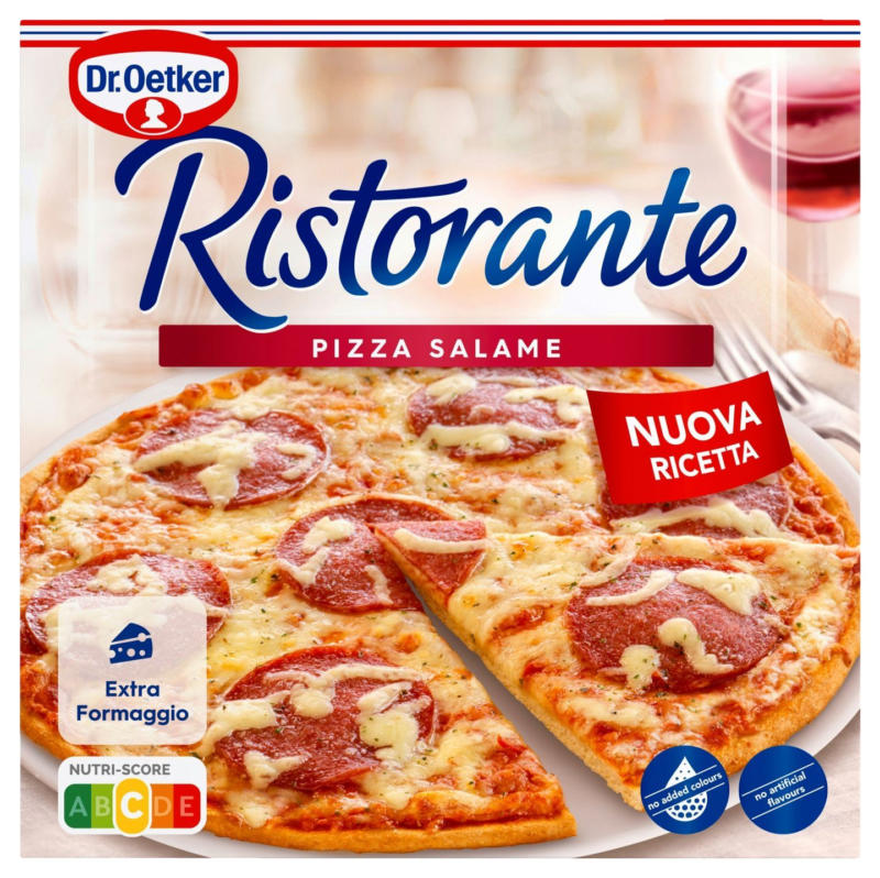 Ristorante Пица различни видове