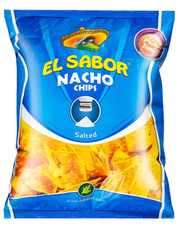 El Sabor Тортила чипс различни видове