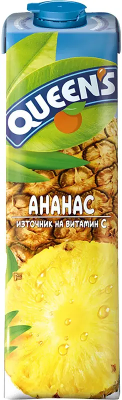 Queens Плодова напитка ананас 40%