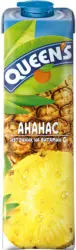 Queens Плодова напитка ананас 40%