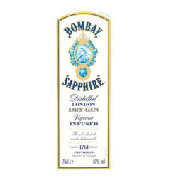 Bombay Sapphire Джин
