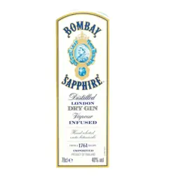 Bombay Sapphire Джин