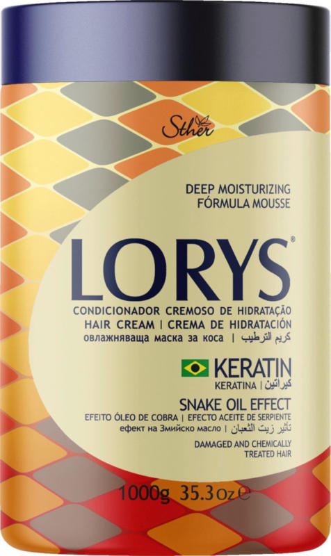 Lorys Маска за коса