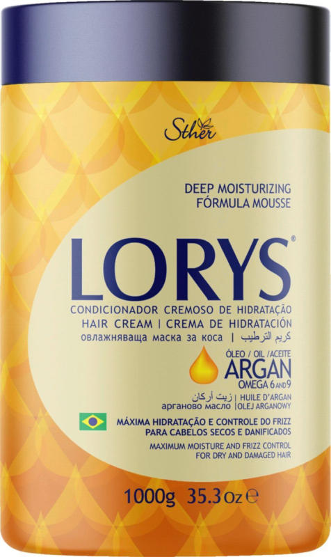 Lorys Маска за коса различни видове
