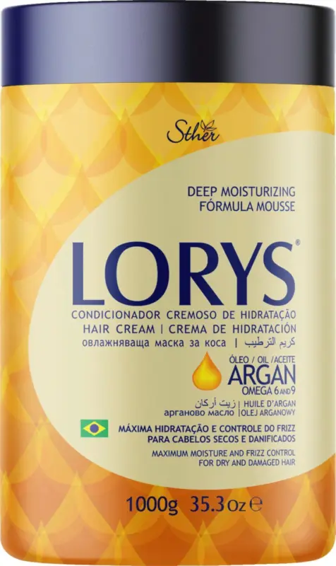 Lorys Маска за коса различни видове