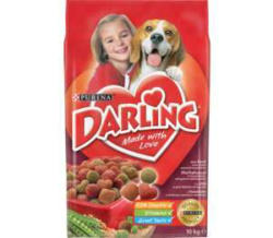 Darling Суха храна за кучета различни видове