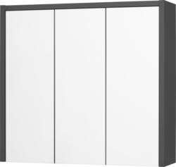 LIV&BO Шкаф с огледало 65 x 60 x 17 см