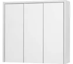 LIV&BO Шкаф с огледало 65 x 60 x 17 см