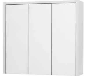 LIV&BO Шкаф с огледало 65 x 60 x 17 см