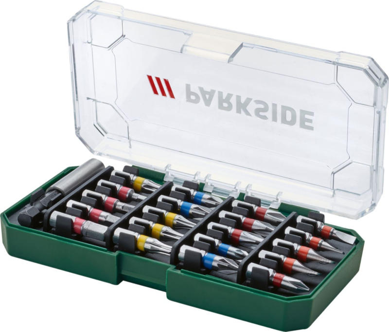 Parkside® Комплект битове различни видове