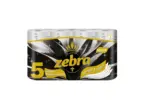 Kaufland хипермаркет Zebra Тоалетна хартия Delux петпластова - до 21-12-25