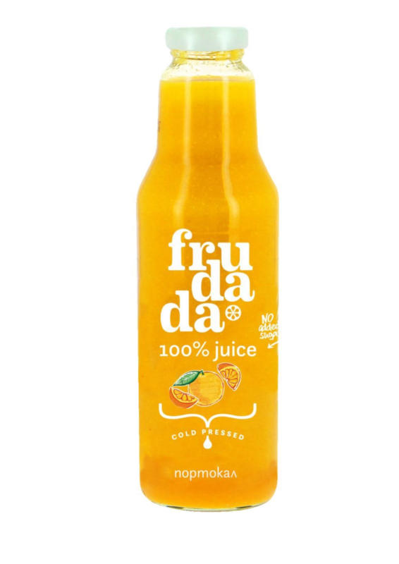 Frudada Сок различни видове