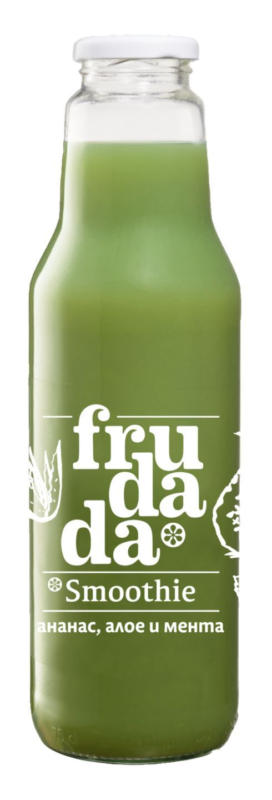 Frudada ананас, алое вера и мента Смути