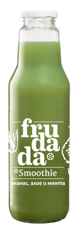 Frudada ананас, алое вера и мента Смути