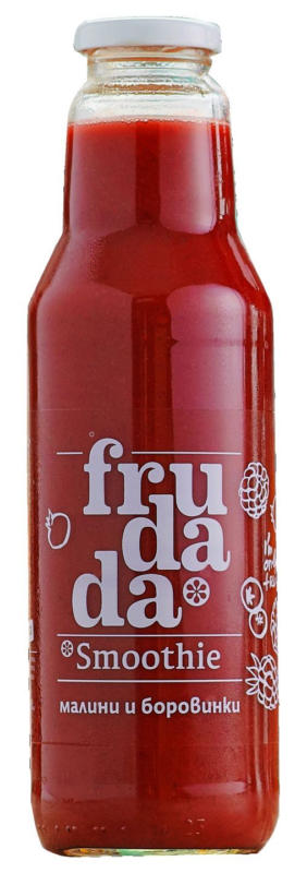 Frudada Смути малини и боровинки