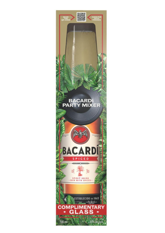 BACARDI Ром различни видове