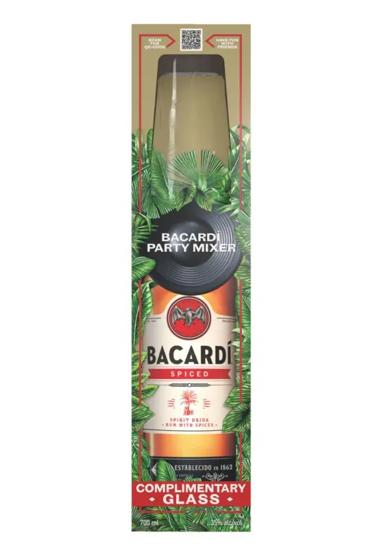 BACARDI Ром различни видове