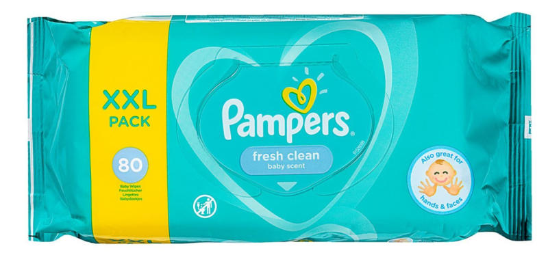 Pampers Бебешки влажни кърпи различни видове