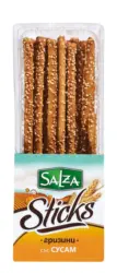Salza Гризини различни видове