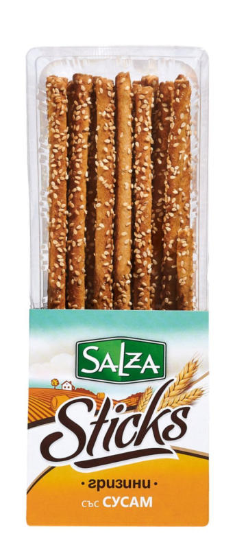 Salza Гризини различни видове