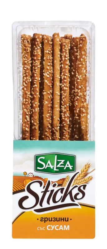 Salza Гризини различни видове