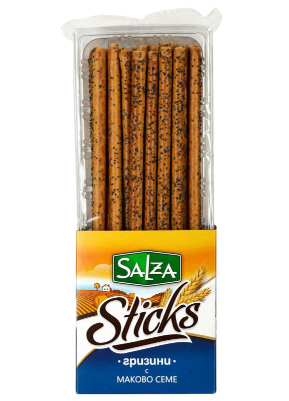 Salza Гризини различни видове
