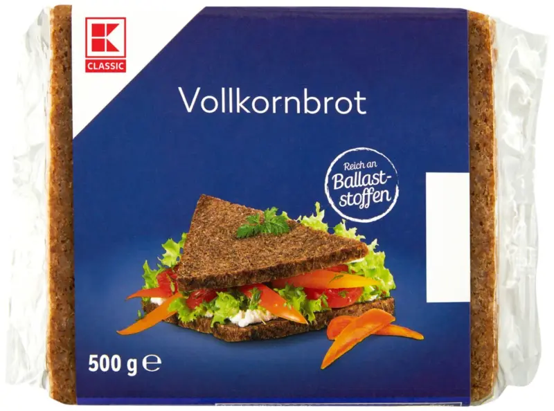 K-Classic Пълнозърнест хляб различни видове