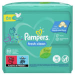 Kaufland хипермаркет Pampers Бебешки влажни кърпички различни видове - до 21-09-25