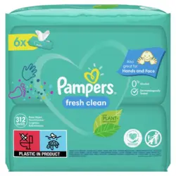 Pampers Бебешки влажни кърпички различни видове