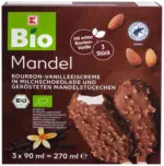 Kaufland хипермаркет K-Bio Сладолед на клечка различни вкусове - до 12-07-26