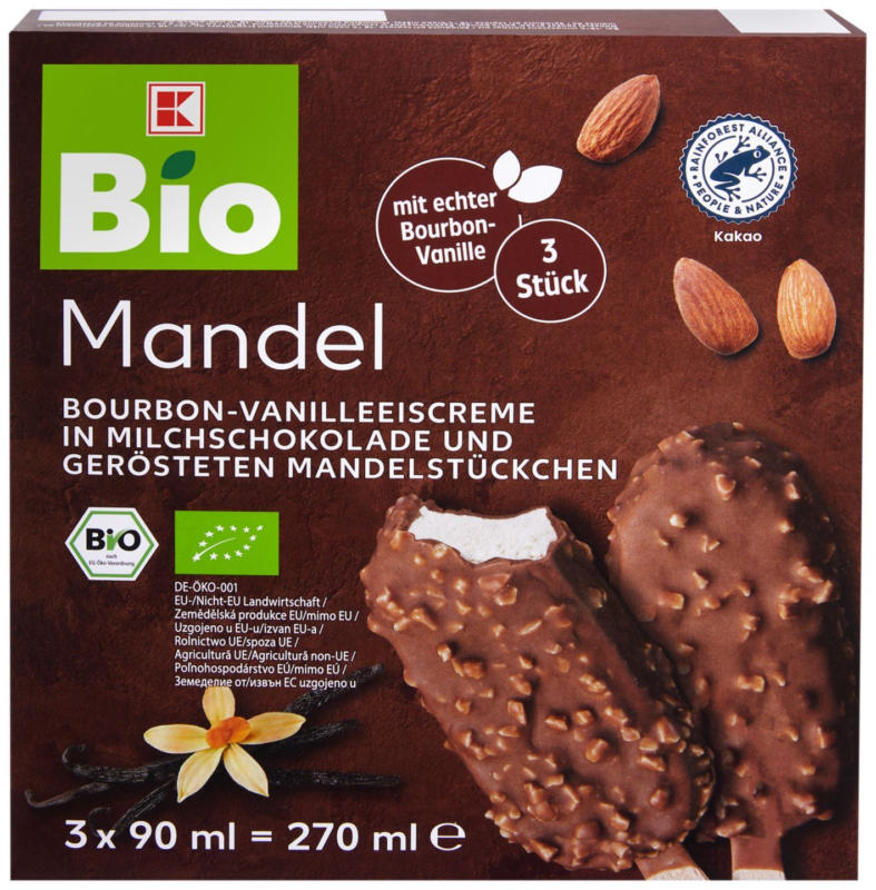 K-Bio Сладолед на клечка различни вкусове