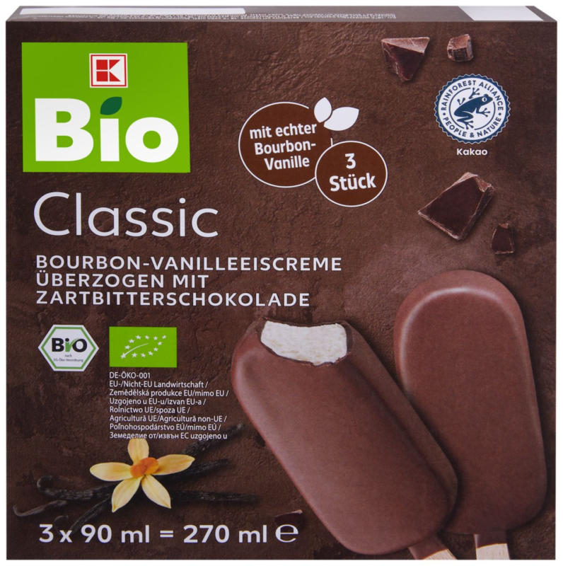 K-Bio Сладолед на клечка различни вкусове