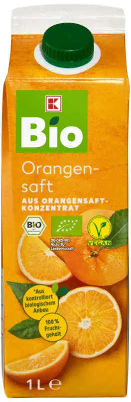 K-Bio Сок портокал 100%