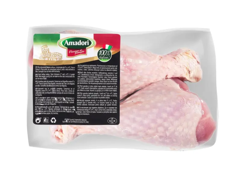 Amadori Пуешко долно бутче охладено