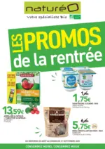 naturéO LES PROMOS de la rentrée - au 21.09.2025