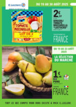 E.Leclerc TRAFIC POUVOIR ACHAT 11 - MIXTE - au 30.08.2025